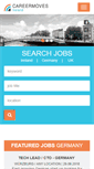 Mobile Screenshot of careermoves-ireland.com